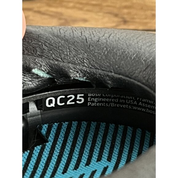 Bose QuietComfort QC25 Wired Noise Canceling Headphones - Black NO WIRE READ - Picture 10 of 13